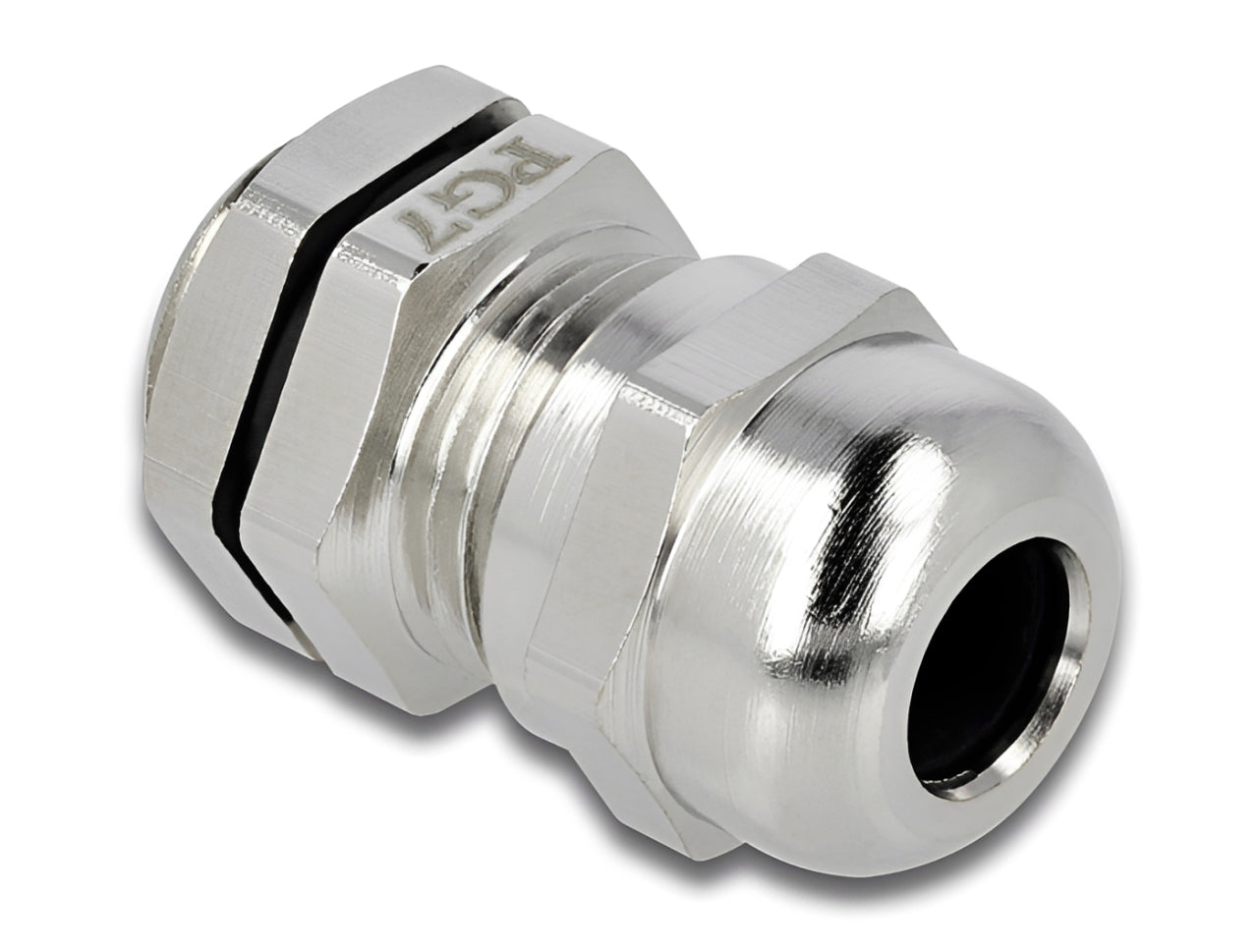 אנטיגרון PG7 (Cable Gland) מבית Delock גרמניה משמש כפתרון קריטי בעולם החיווט התעשייתי