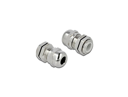 אנטיגרון PG7 (Cable Gland) מבית Delock גרמניה משמש כפתרון קריטי בעולם החיווט התעשייתי