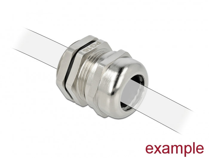 אנטיגרון PG7 (Cable Gland) מבית Delock גרמניה משמש כפתרון קריטי בעולם החיווט התעשייתי