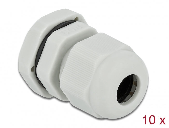 אנטיגרון PG9 (Cable Gland) מבית Delock משמש כפתרון קריטי בעולם החיווט התעשייתי