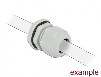 אנטיגרון PG9 (Cable Gland) מבית Delock משמש כפתרון קריטי בעולם החיווט התעשייתי