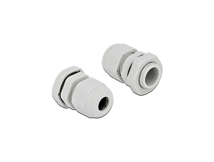 אנטיגרון PG9 (Cable Gland) מבית Delock משמש כפתרון קריטי בעולם החיווט התעשייתי