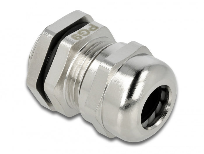 אנטיגרון PG9 (Cable Gland) מבית Delock גרמניה משמש כפתרון קריטי בעולם החיווט התעשייתי