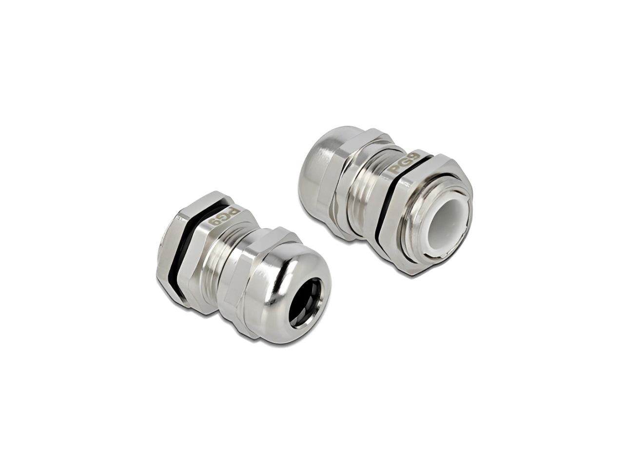 אנטיגרון PG9 (Cable Gland) מבית Delock גרמניה משמש כפתרון קריטי בעולם החיווט התעשייתי