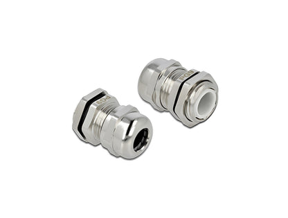 אנטיגרון PG9 (Cable Gland) מבית Delock גרמניה משמש כפתרון קריטי בעולם החיווט התעשייתי