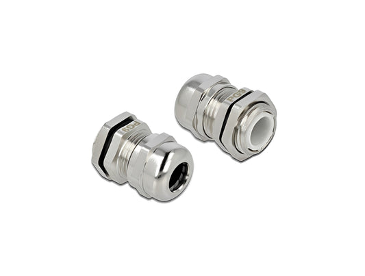 אנטיגרון PG9 (Cable Gland) מבית Delock גרמניה משמש כפתרון קריטי בעולם החיווט התעשייתי