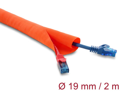 שרוול גמיש מבית Delock גרמניה מציע פתרון מקצועי לארגון והגנה על כבלים, במיוחד בסביבות הדורשות עמידות גבוהה ובטיחות אש