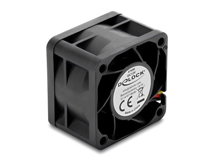 מאוורר קירור 12V DC מבית Delock גרמניה