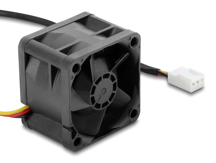 מאוורר קירור 12V DC מבית Delock גרמניה