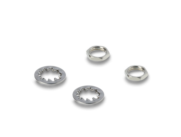 מתאם חשמל DC 5.5x2.1 מבית Delock גרמניה מתאים לאספקת חשמל אמינה ולהרכבת בורג על גבי מכשירים, פנלים או פשוט כצימוד כבלים