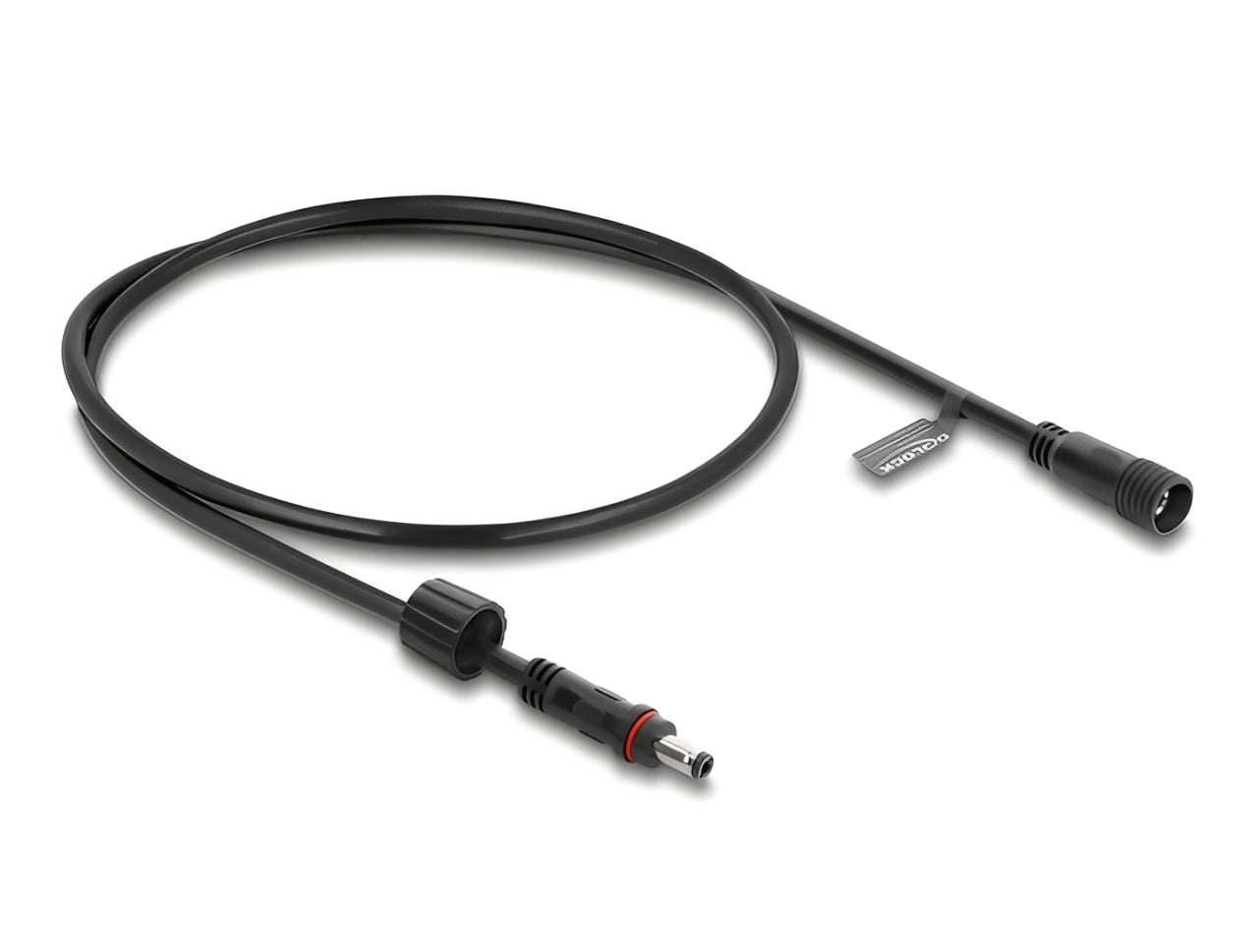 כבל מאריך חשמל DC 5.5x2.1 מבית Delock גרמניה מספק חיבור מתח יציב ובטוח למגוון רחב של מערכות המצריכות הזנת מתח נמוך בסביבות מאתגרות