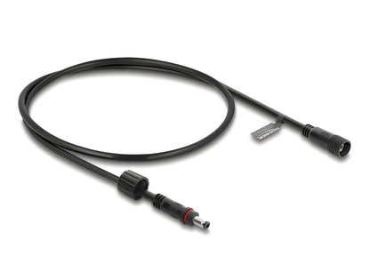 כבל מאריך חשמל DC 5.5x2.1 מבית Delock גרמניה מספק חיבור מתח יציב ובטוח למגוון רחב של מערכות המצריכות הזנת מתח נמוך בסביבות מאתגרות