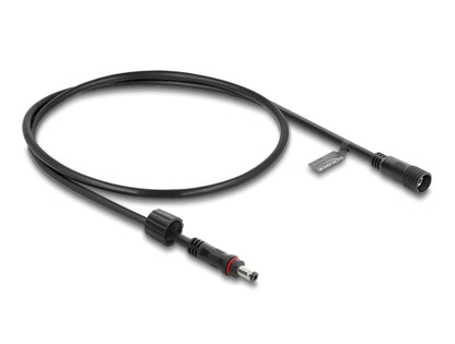 כבל מאריך חשמל DC 5.5x2.5 מבית Delock גרמניה מספק חיבור מתח יציב ובטוח למגוון רחב של מערכות המצריכות הזנת מתח נמוך בסביבות מאתגרות