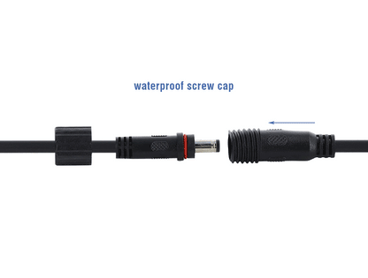 כבל מאריך חשמל DC 5.5x2.5 מבית Delock גרמניה מספק חיבור מתח יציב ובטוח למגוון רחב של מערכות המצריכות הזנת מתח נמוך בסביבות מאתגרות