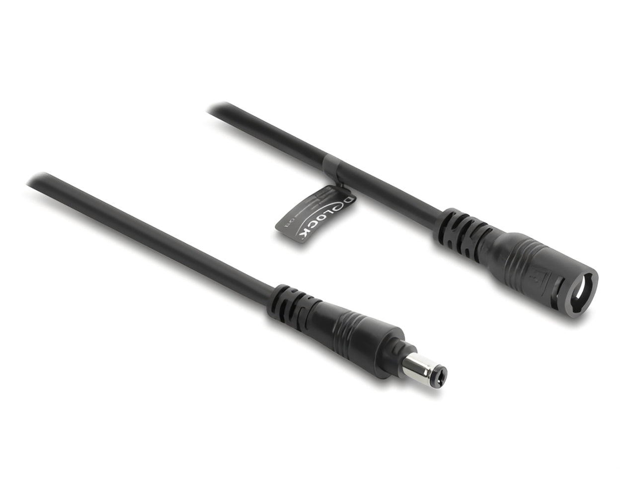 כבל מאריך חשמל DC 5.5x2.5 מבית Delock גרמניה מספק חיבור מתח יציב ובטוח למגוון רחב של מערכות המצריכות הזנת מתח נמוך בסביבות מאתגרות