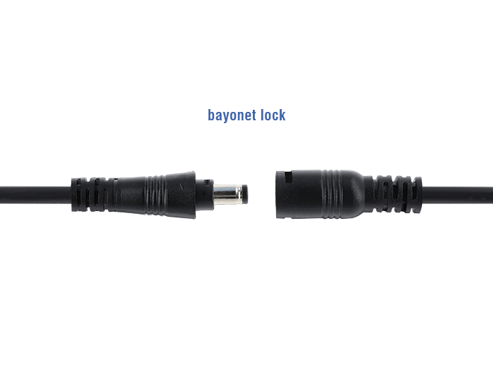 כבל מאריך חשמל DC 5.5x2.5 מבית Delock גרמניה מספק חיבור מתח יציב ובטוח למגוון רחב של מערכות המצריכות הזנת מתח נמוך בסביבות מאתגרות