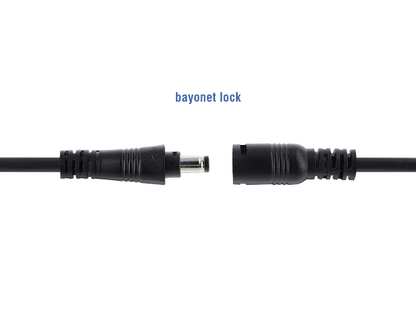 כבל מאריך חשמל DC 5.5x2.5 מבית Delock גרמניה מספק חיבור מתח יציב ובטוח למגוון רחב של מערכות המצריכות הזנת מתח נמוך בסביבות מאתגרות