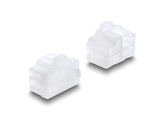 מגן מפני אבק עבור שקע RJ45 מבית DELOCK גרמניה