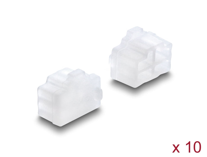 מגן מפני אבק עבור שקע RJ45 מבית DELOCK גרמניה