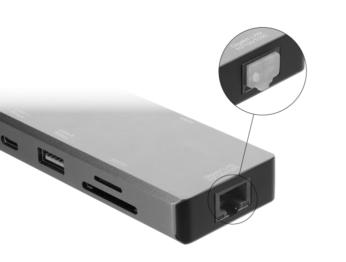 מגן מפני אבק עבור שקע RJ45 מבית DELOCK גרמניה