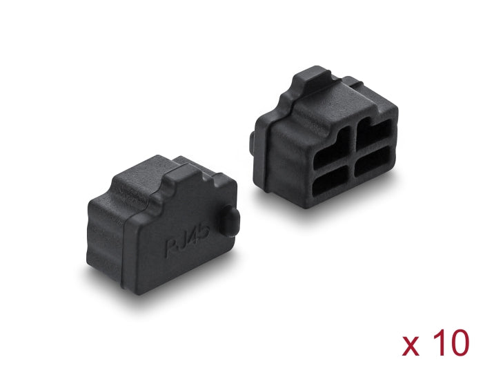 מגן מפני אבק עבור שקע RJ45 מבית DELOCK גרמניה