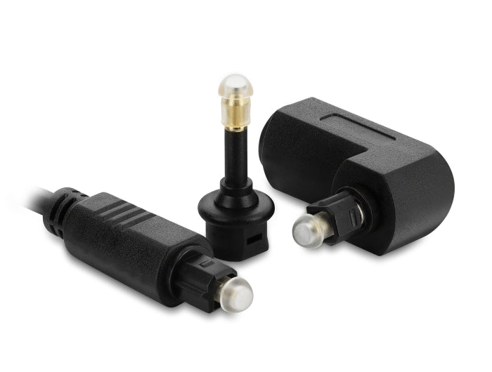 מגן מפני אבק עבור תקע TOSLINK מבית DELOCK גרמניה זה רכיב הגנה פסיבי קריטי המיועד לשמירה על שלמות המגעים האופטיים במחברי TOSLINK זכר בסביבות עבודה מאתגרות, מפעלים, ורצפות ייצור תעשייתיות