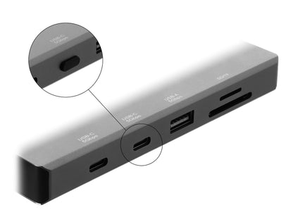 מגן מפני אבק עבור שקע USB-C מבית DELOCK גרמניה
