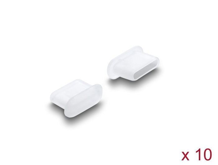 מגן מפני אבק עבור שקע USB-C מבית DELOCK גרמניה