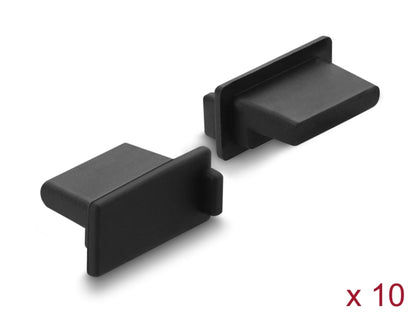 מגן מפני אבק עבור שקע USB-A מבית DELOCK גרמניה