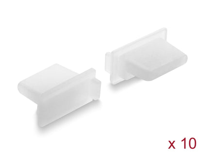 מגן מפני אבק עבור שקע USB-A מבית DELOCK גרמניה