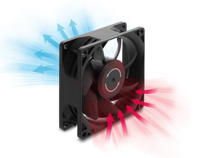 מאוורר קירור 110-220V EC מבית Delock גרמניה