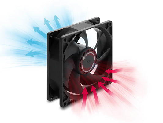 מאוורר קירור 110-220V EC מבית Delock גרמניה