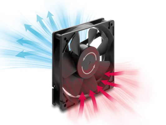 מאוורר קירור 110-220V EC מבית Delock גרמניה