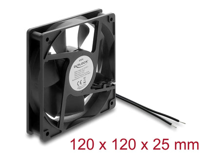 מאוורר קירור 110-220V EC מבית Delock גרמניה
