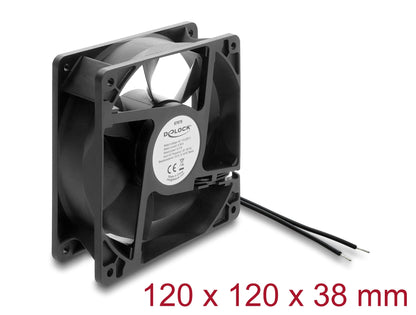 מאוורר קירור 110-220V EC מבית Delock גרמניה