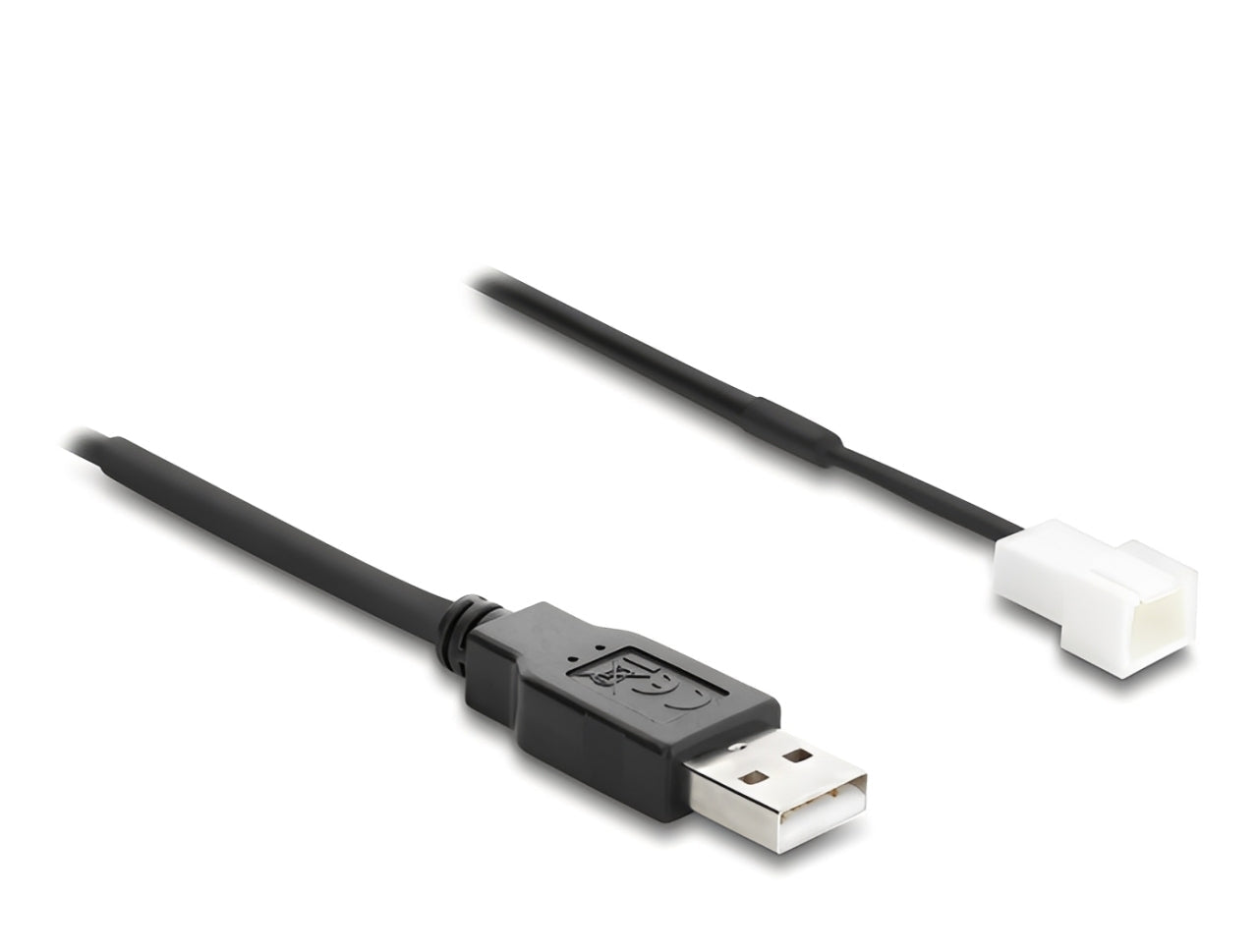 כבל ה-USB למאוורר 3 פינים מבית Delock גרמניה הוא פתרון גאוני ופשוט המאפשר להוציא מאווררי מחשב אל מחוץ למארז