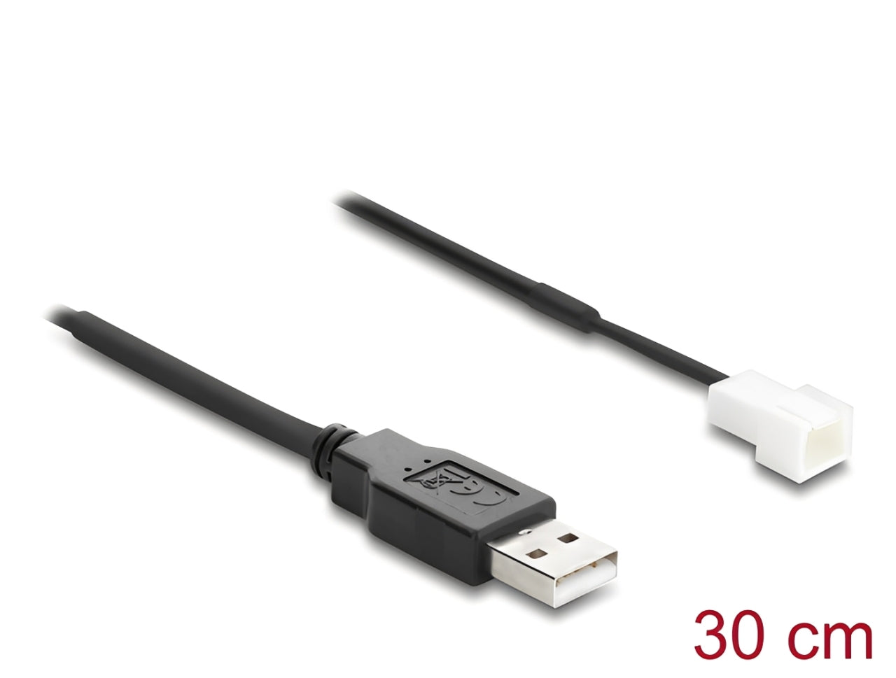 כבל ה-USB למאוורר 3 פינים מבית Delock גרמניה הוא פתרון גאוני ופשוט המאפשר להוציא מאווררי מחשב אל מחוץ למארז