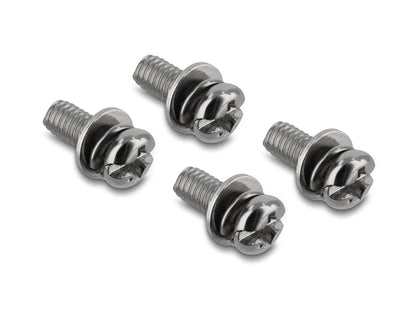 מסנן מאוורר Delock IP54 עם מסגרת פלסטיק | מידות 204×204×46 מ"מ | צבע לבן