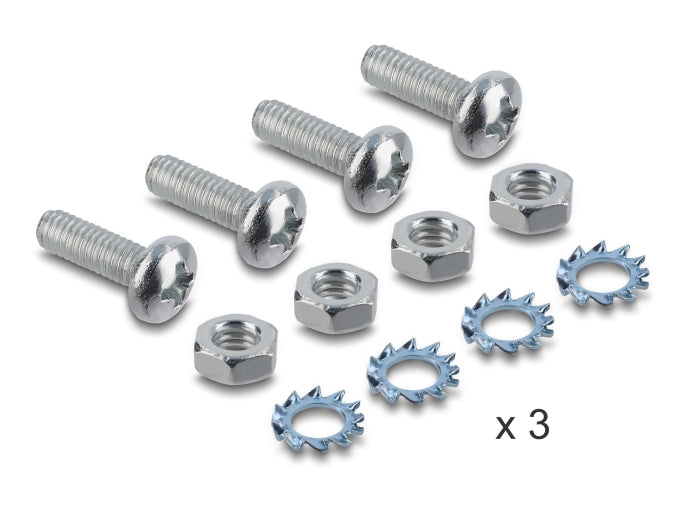 מסנן מאוורר Delock IP54 עם מסגרת פלסטיק | מידות 418×180×46 מ"מ | צבע לבן