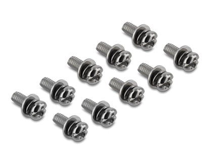 מסנן מאוורר Delock IP54 עם מסגרת פלסטיק | מידות 418×180×46 מ"מ | צבע לבן