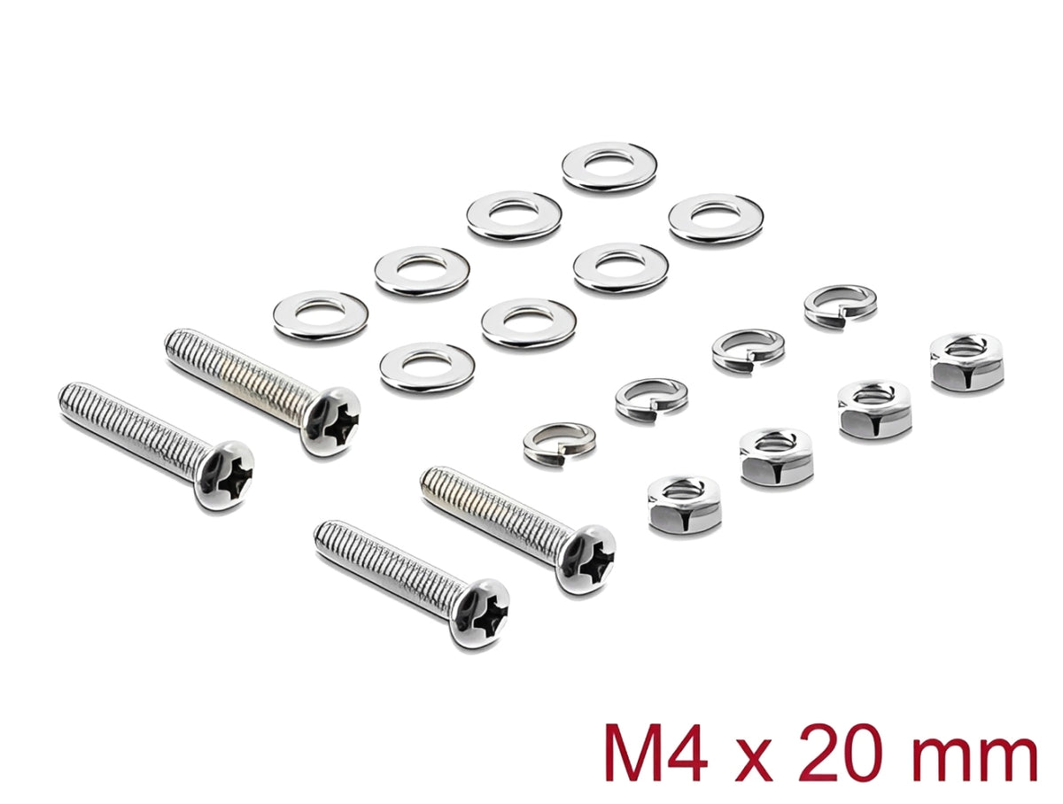 ברגי מאוורר M4 מבית Delock גרמניה