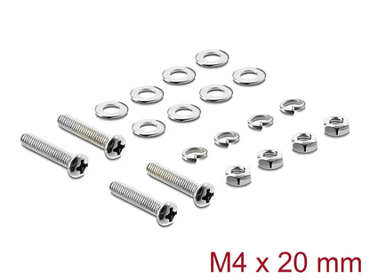 ברגי מאוורר M4 מבית Delock גרמניה