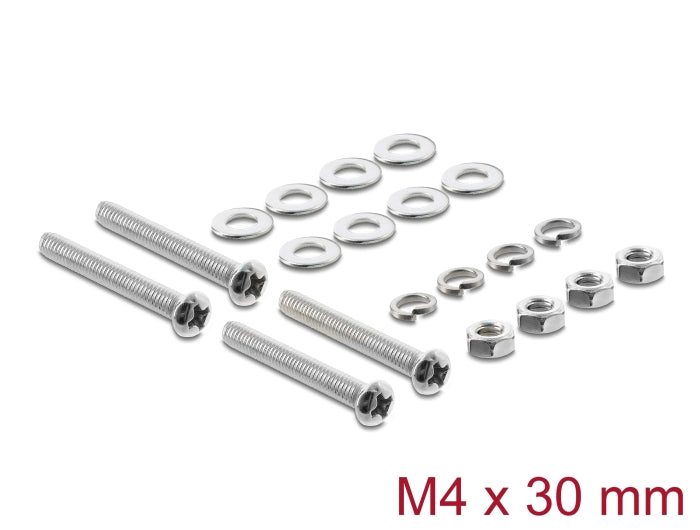ברגי מאוורר M4 מבית Delock גרמניה