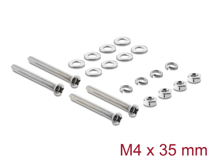 ברגי מאוורר M4 מבית Delock גרמניה