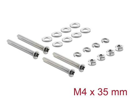 ברגי מאוורר M4 מבית Delock גרמניה