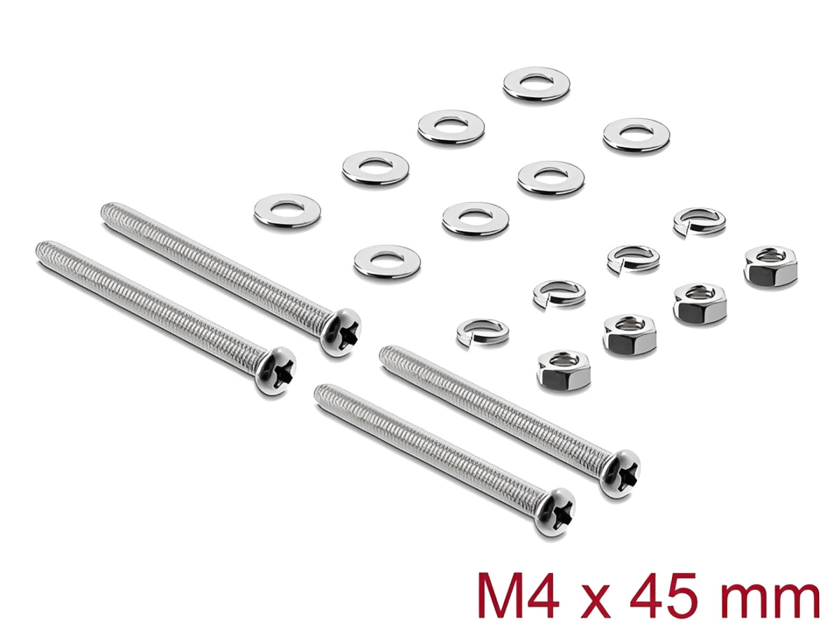 ברגי מאוורר M4 מבית Delock גרמניה
