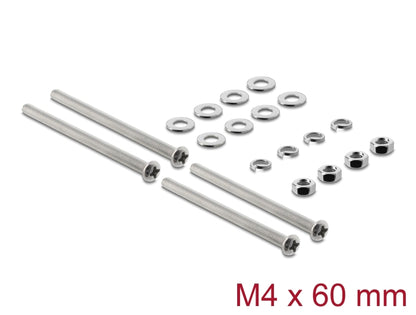 ברגי מאוורר M4 מבית Delock גרמניה