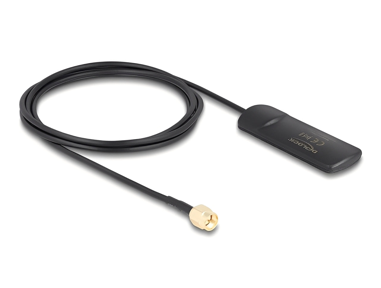 אנטנה איכותית GSM UMTS LTE WLAN 2.4 GHz מבית Delock גרמניה מאפשרת שימוש בתוך מבנים ומנצלת טווחי תדרים שונים