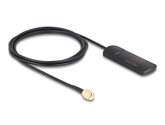 אנטנה איכותית GSM UMTS LTE WLAN 2.4 GHz מבית Delock גרמניה מאפשרת שימוש בתוך מבנים ומנצלת טווחי תדרים שונים