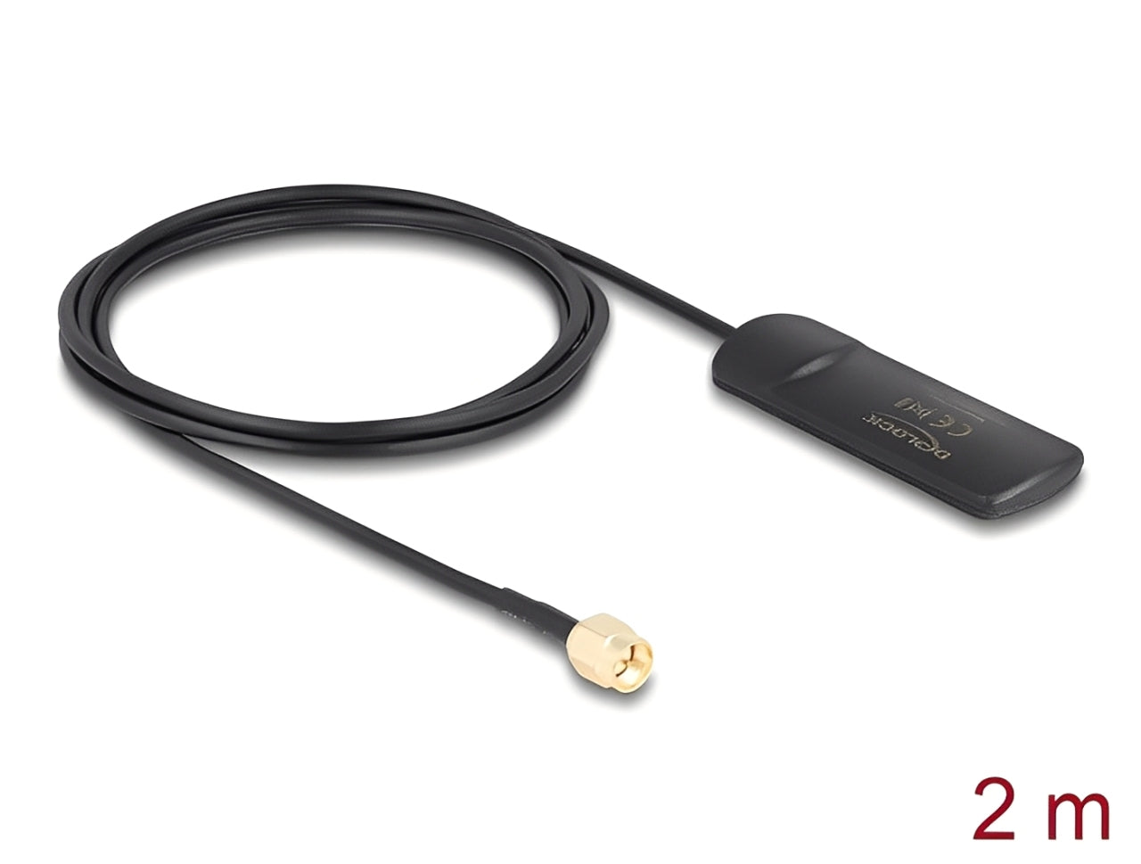 אנטנה איכותית GSM UMTS LTE WLAN 2.4 GHz מבית Delock גרמניה מאפשרת שימוש בתוך מבנים ומנצלת טווחי תדרים שונים